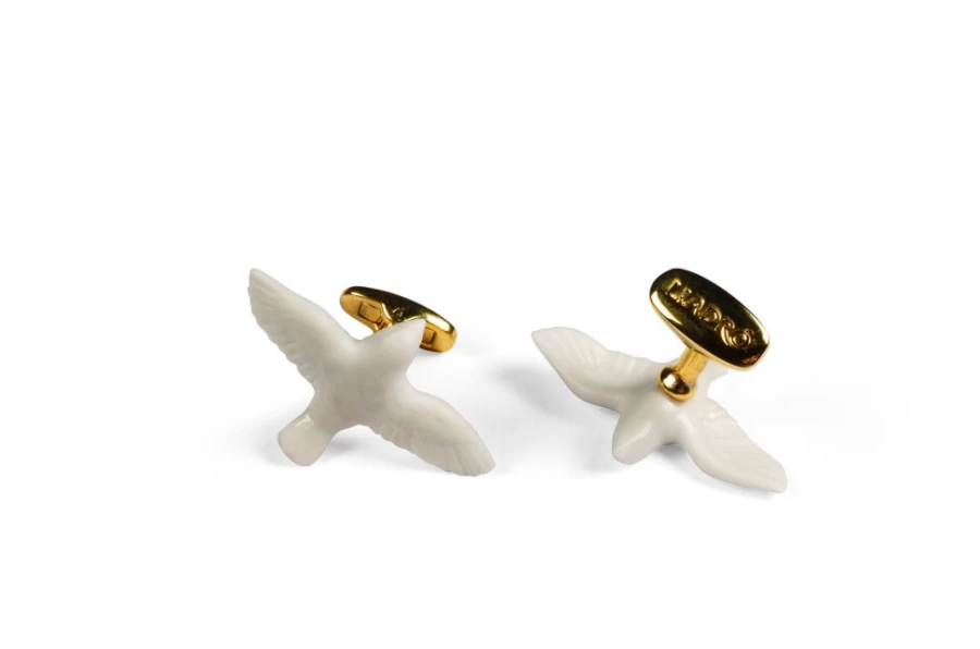Lladró Enchanted Forest Magic Cufflinks – Elegant Men's Jewelry Gift