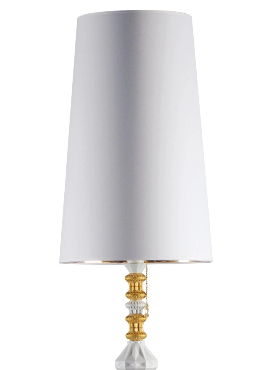 Lladró Belle De Nuit Golden Floor Lamp I - Elegant US Home Lighting
