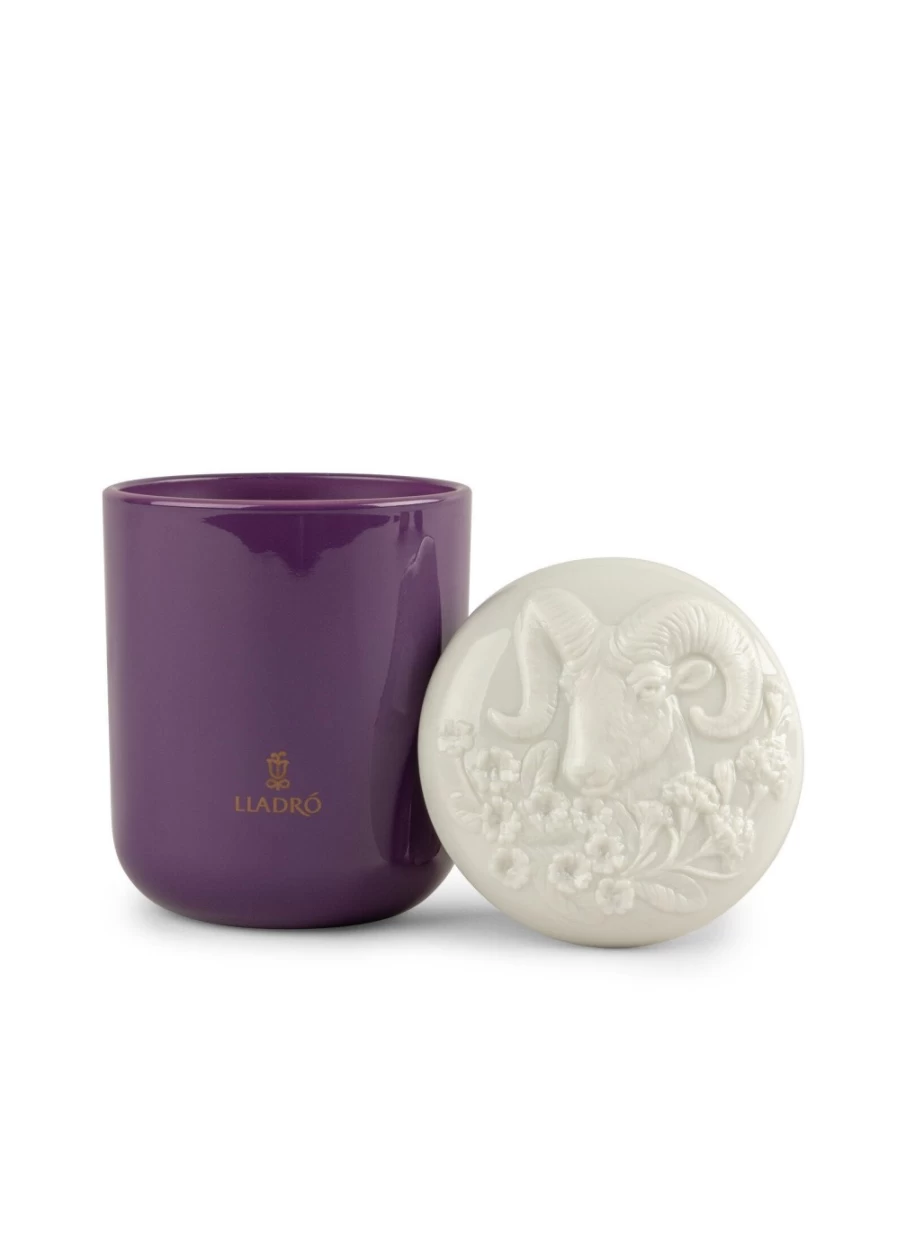 Lladró Goat Candle - Prairie Scented Home Décor Collectible