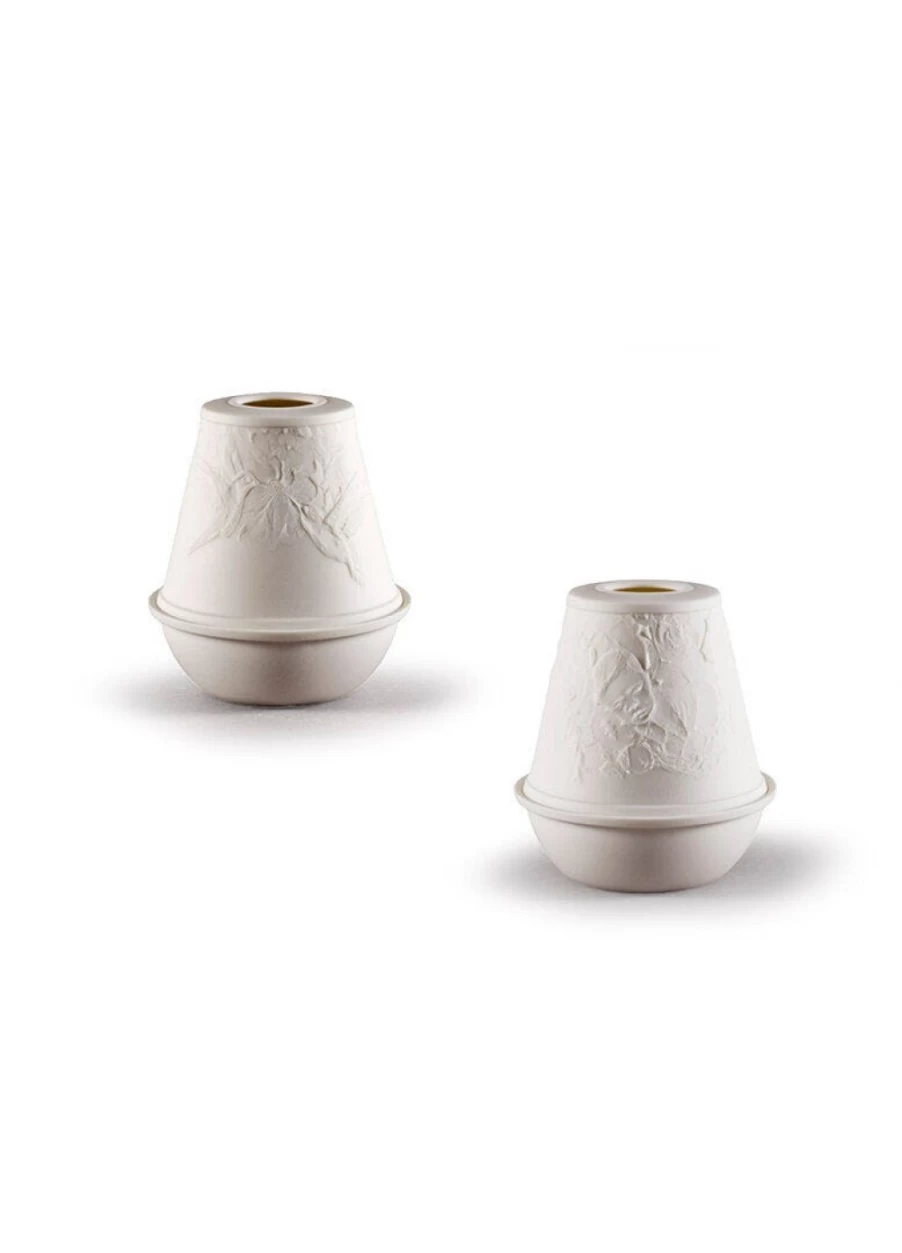Lladró New Baby Set - Elegant Porcelain Figurine Gift for Newborns & Parents