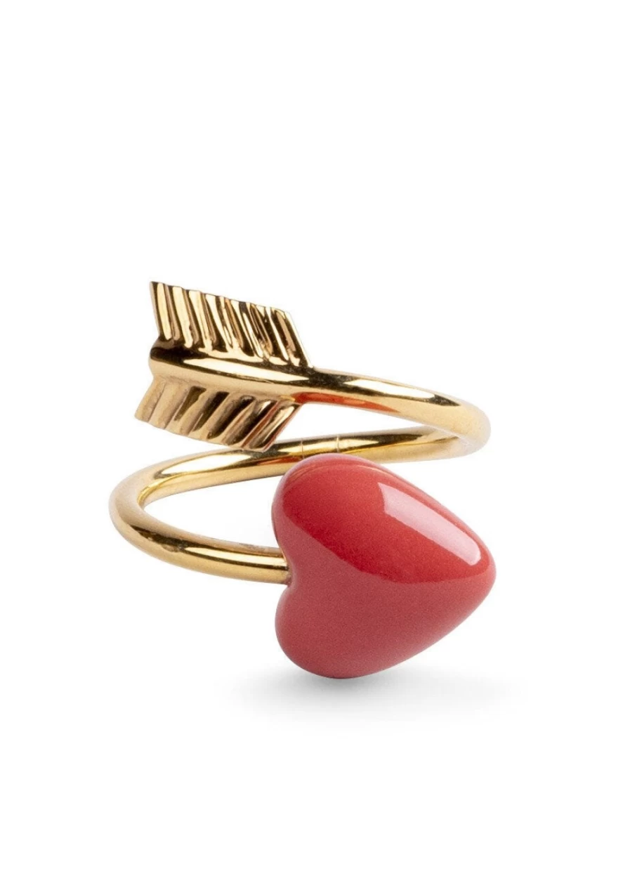 Lladró Crush Ring – Elegant Porcelain Jewelry for Women