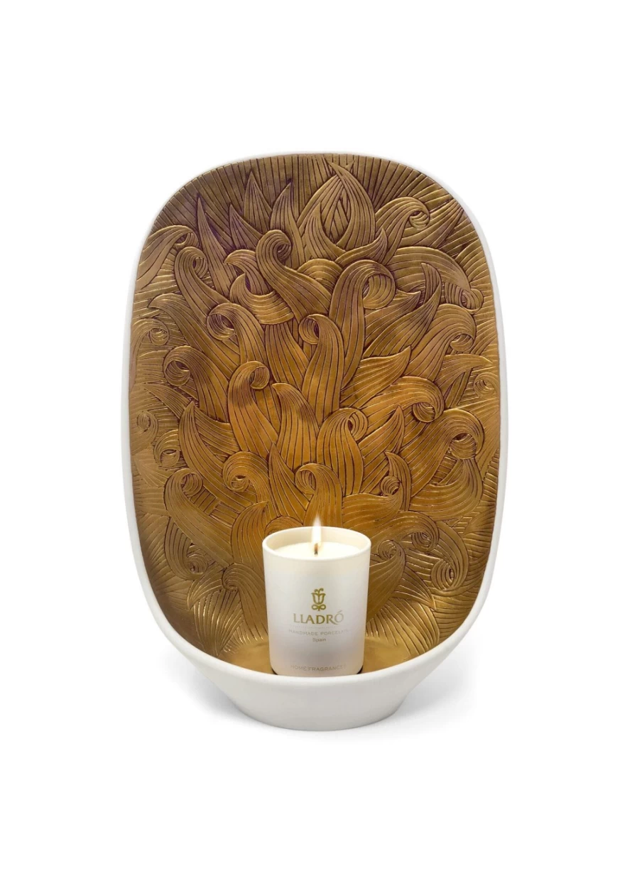 Lladró Mirage Ritual Candle – Unbreakable Spirit, Secret Orient & Night Approaches Luxury Scented Candle