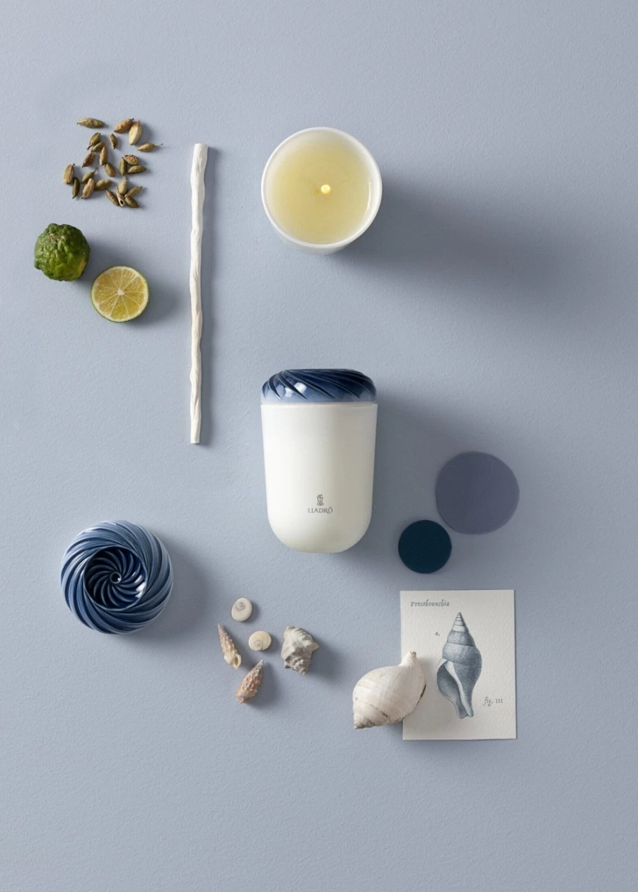 Lladró Unbreakable Spirit Echoes Of Nature Scented Candle – Handcrafted Luxury Home Fragrance