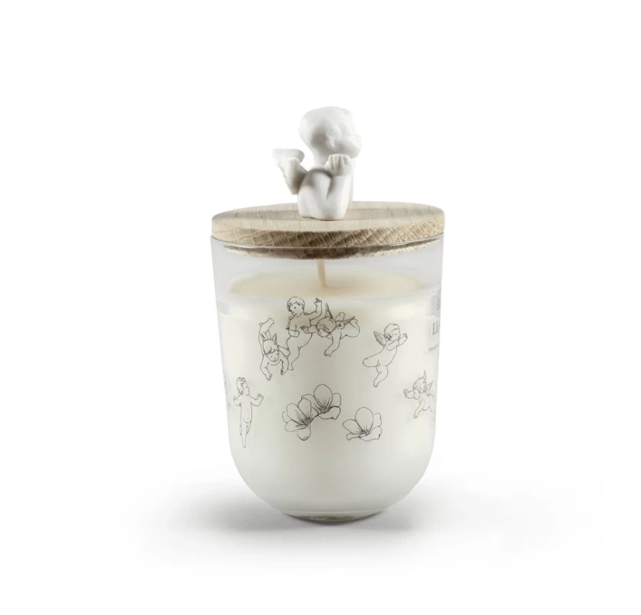 "Lladró Missing You Scented Candle – Unbreakable Spirit Fragrance for Home Aromatherapy"