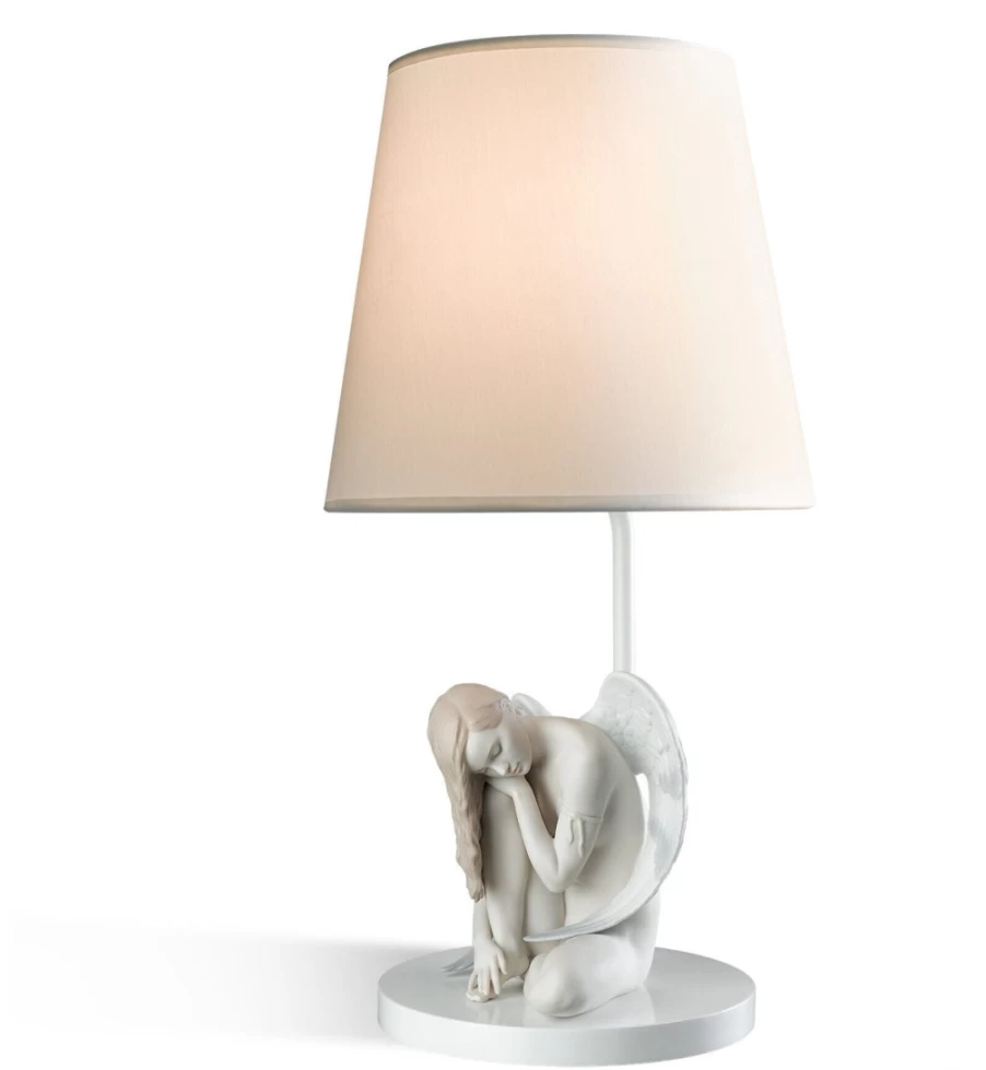 Lladró Angel Table Lamp – Elegant Decorative Lighting for Home & Gift