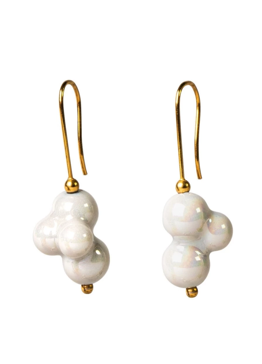 Lladró Bubbles Earrings – Elegant Handcrafted Porcelain Jewelry for Women