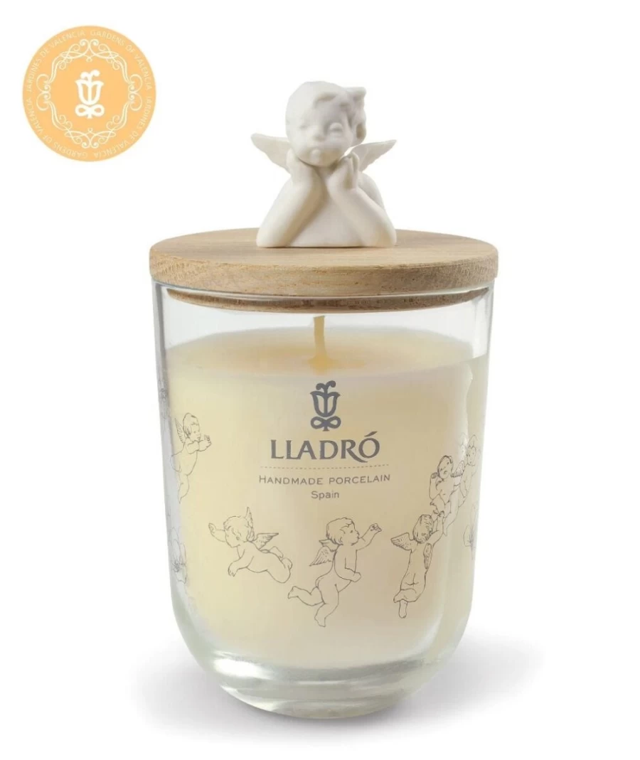 "Lladró Missing You Scented Candle Gift Set - Romantic Home Fragrance"