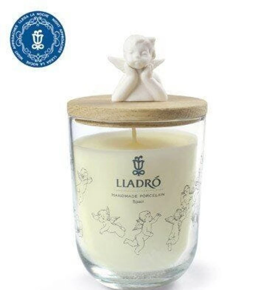 "Lladró Missing You Scented Candle - Night Approaches Aroma for Home Relaxation"