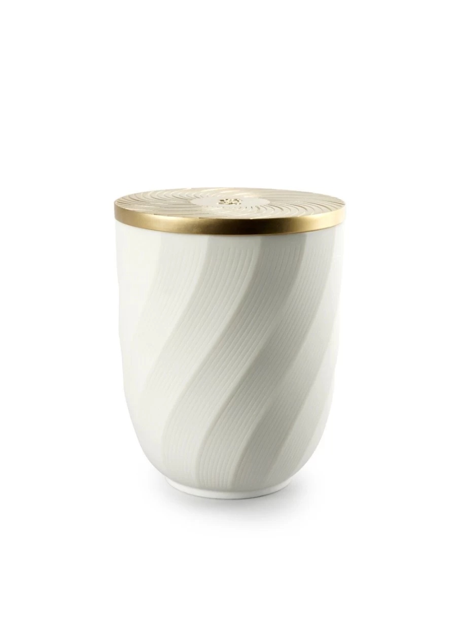 Lladró Vanilla Scented Big Ice Cream Candle for Home Decor