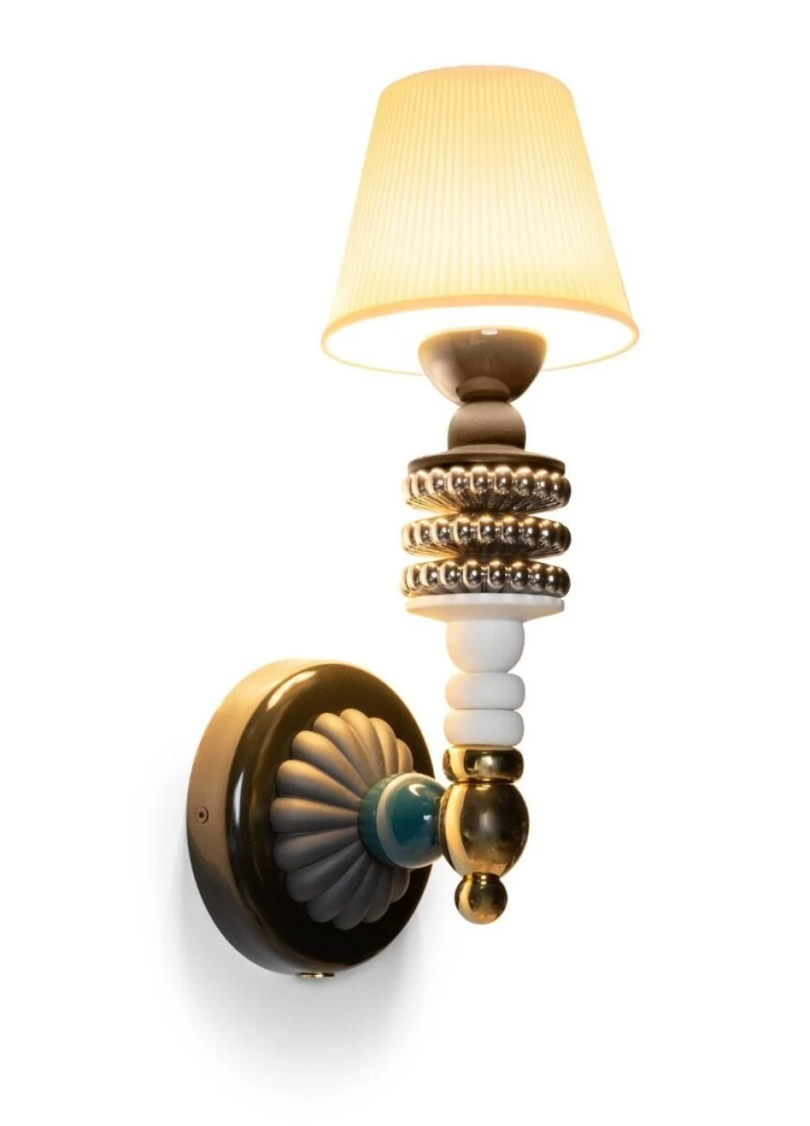 Lladró Firefly Wall Light – Elegant Handcrafted Lighting by Olga Hanono for Indoor & Outdoor