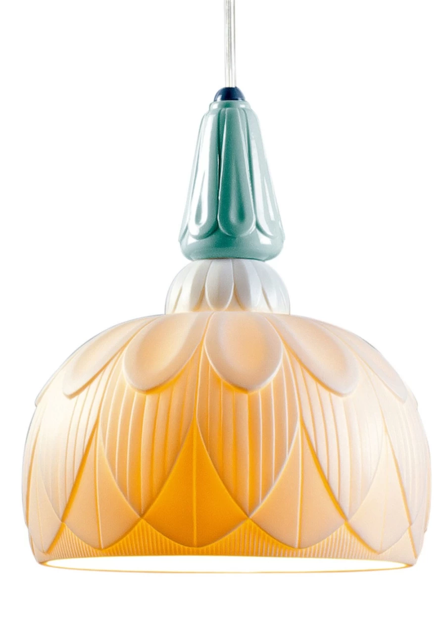 Lladró Ivy And Seed Single Ceiling Lamp - Ocean Design, Modern Lighting for Home Decor