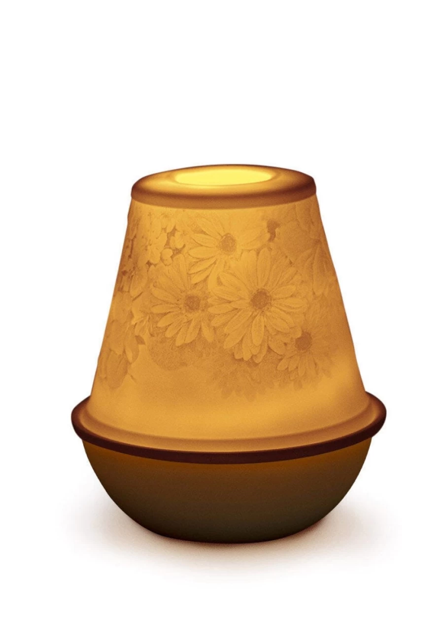 Lladró Customizable Rechargeable LED Lithophane Night Light for New Baby
