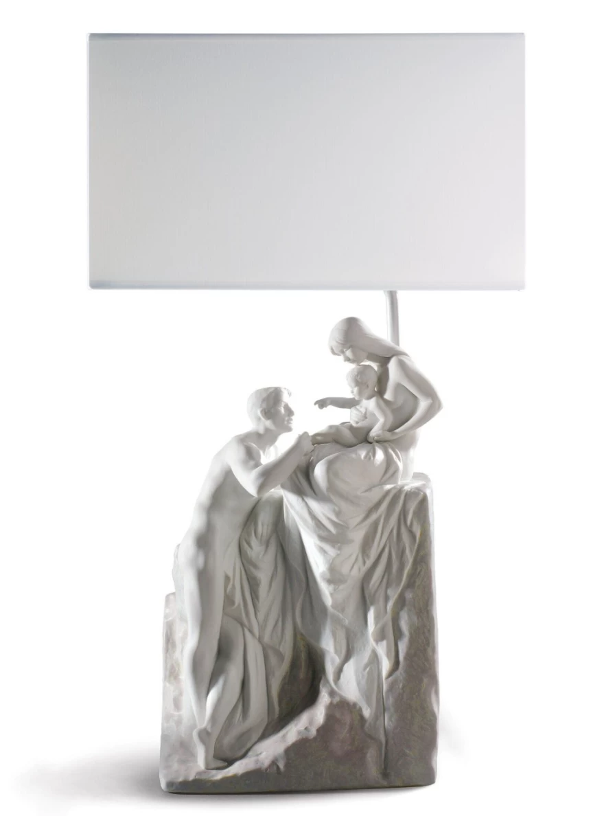 Lladró Elegant Family Table Lamp for Home Decor (US)