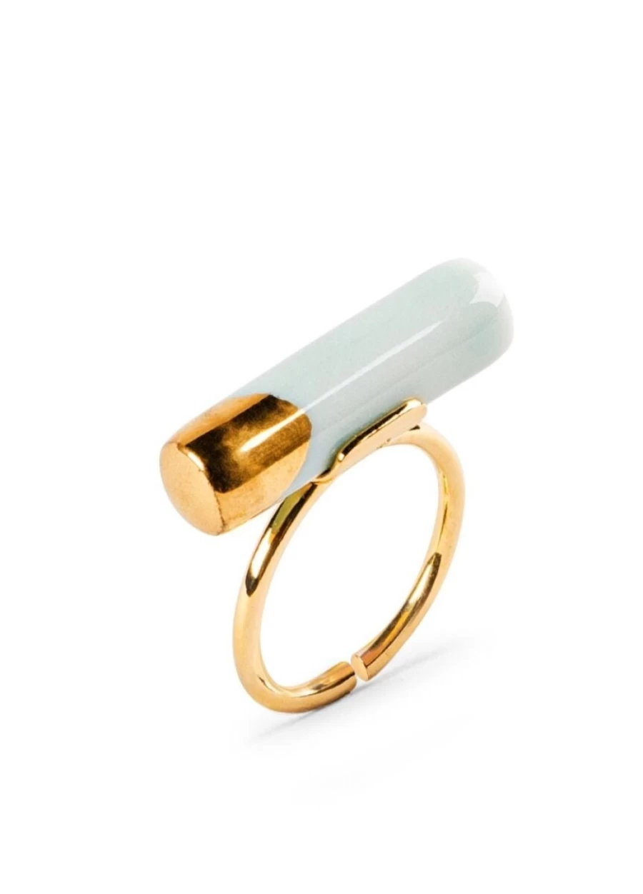 Lladró Twiggy Ring - Elegant Branch-Inspired Jewelry for Women