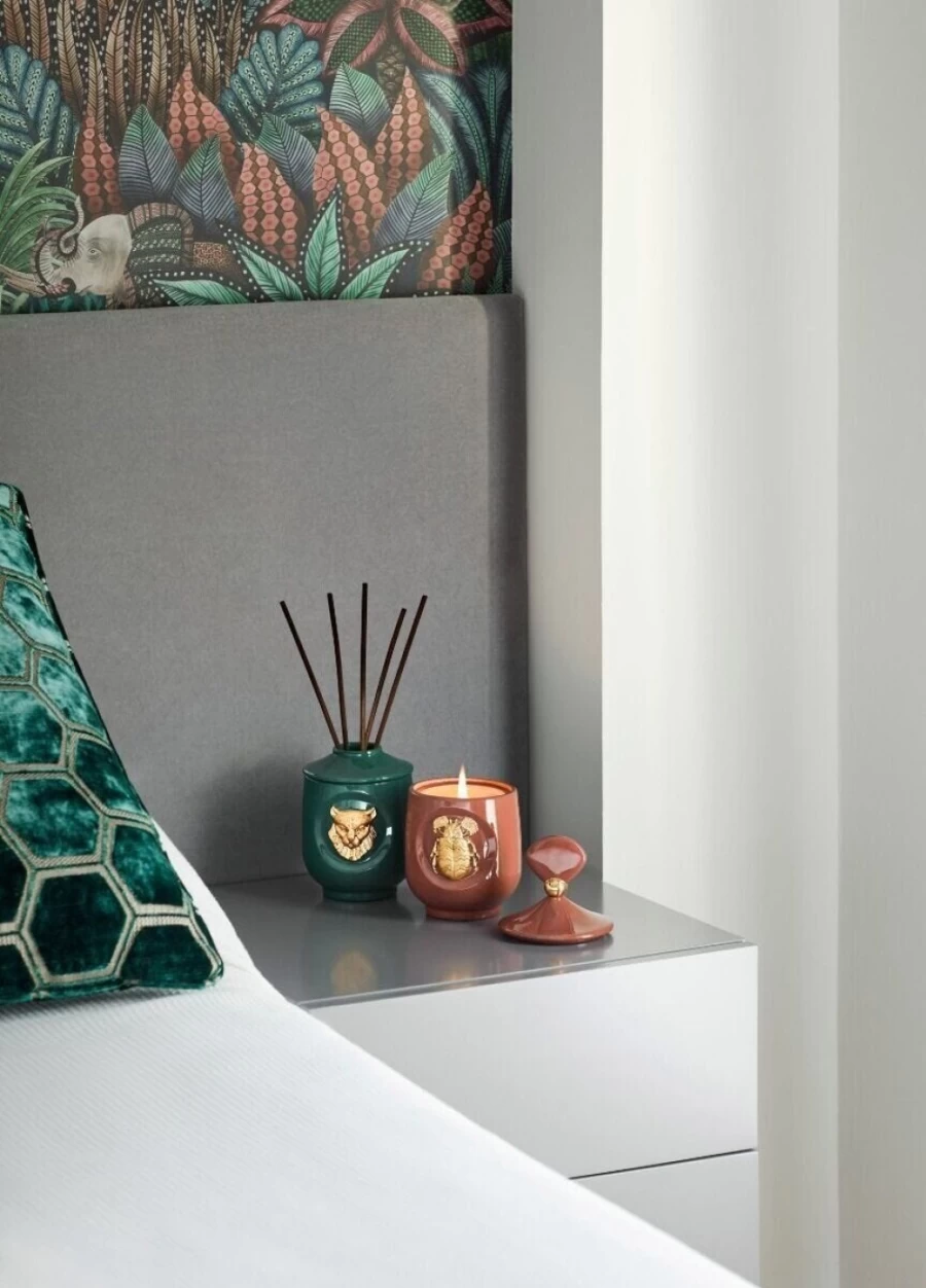 Lladró Scarab Candle - Luxurious Moonlight Scented Animal Design for Home Decor