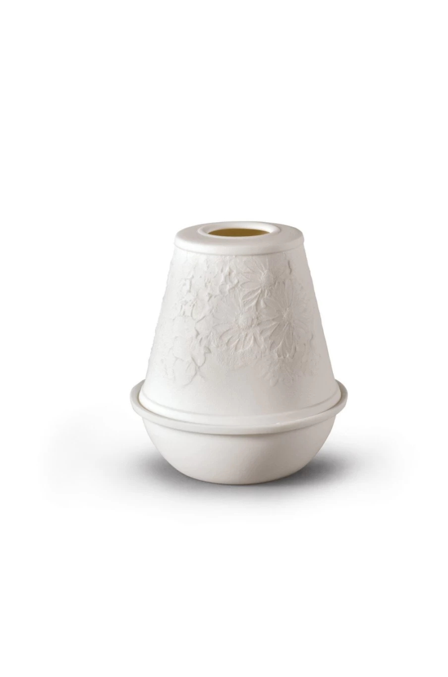 Lladró Customizable Rechargeable LED Lithophane Night Light for New Baby