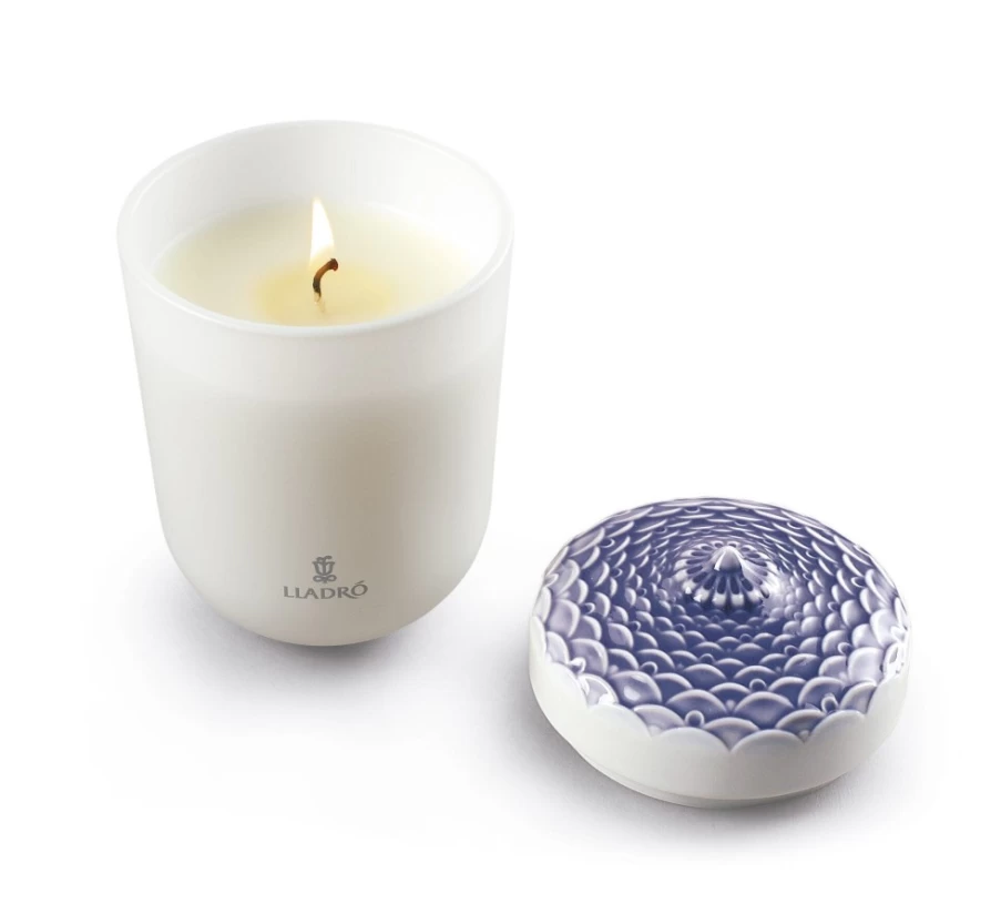 Lladró Echoes Of Nature Candle - Exotic Oriental Scent for Home Aromatherapy
