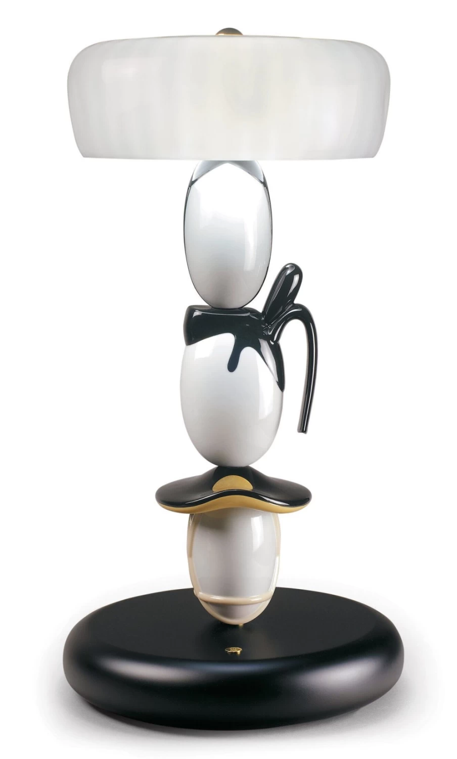 Lladró Hairstyle Table Lamp - Modern Home Decor Lighting (US)