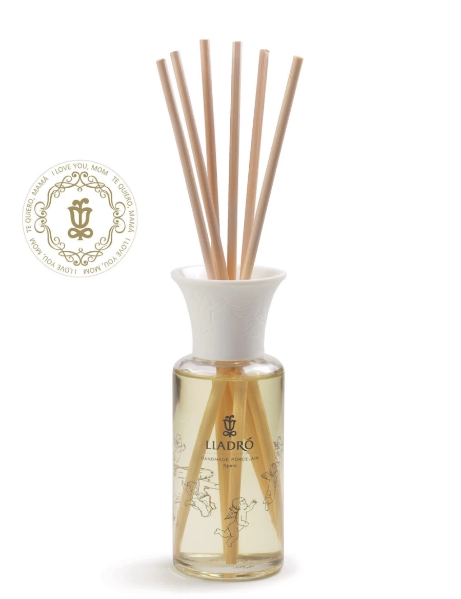 Lladró Aroma Diffuser - "I Love You Mom" Scented Essential Oil Diffuser for Home & Gifts