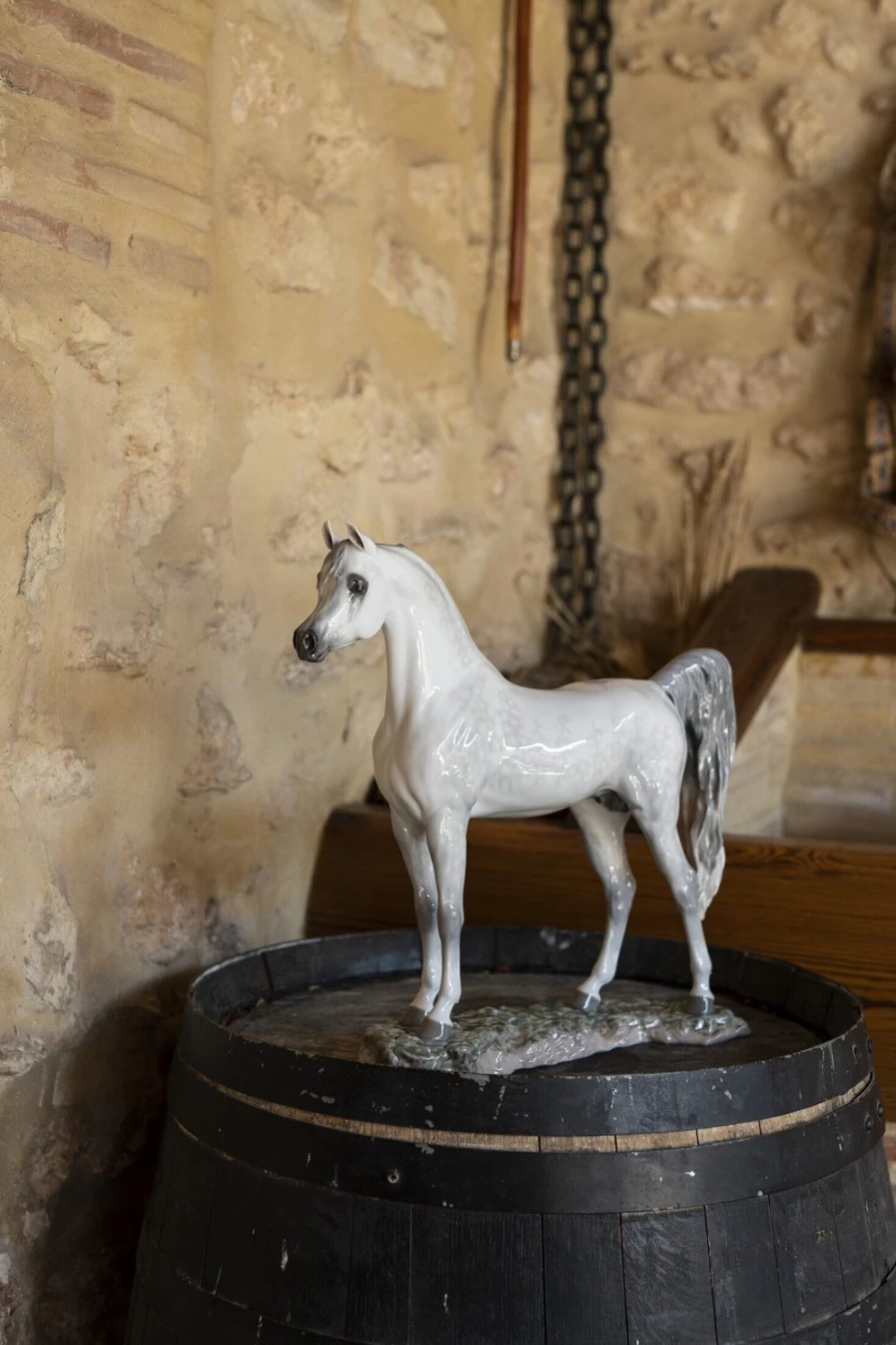 Lladró Limited Edition Arabian Purebred Horse Collectible Figurine