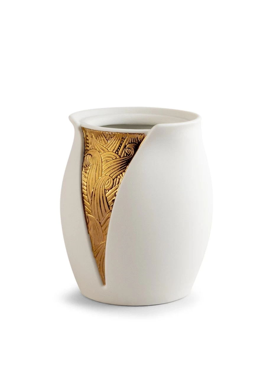 Lladró Mirage Porcelain Pencil Holder - Elegant Desk Organizer