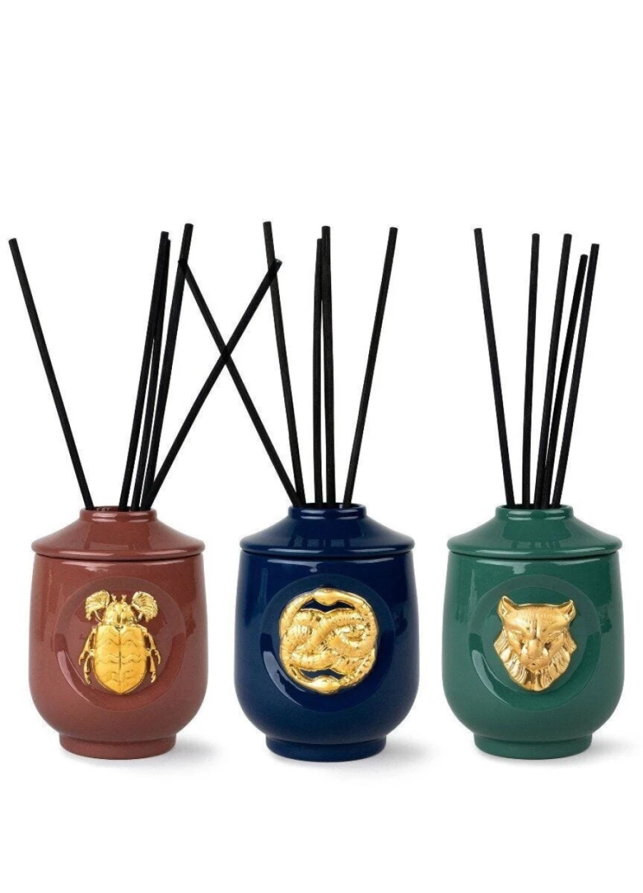 Lladró Luxurious Animal-Inspired Essential Oil Diffusers Set for Home Aromatherapy