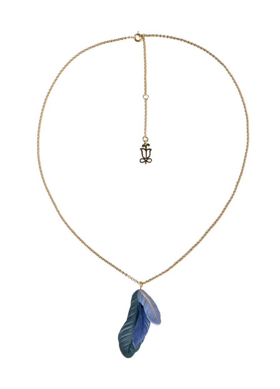 Lladró Paradise Wings Pendant - Elegant Angel Wing Jewelry Collection