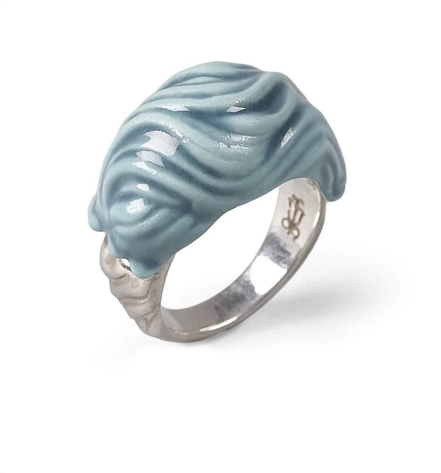 Lladró Large Aquarium Metal Ring – Decorative Fish Tank Accessory