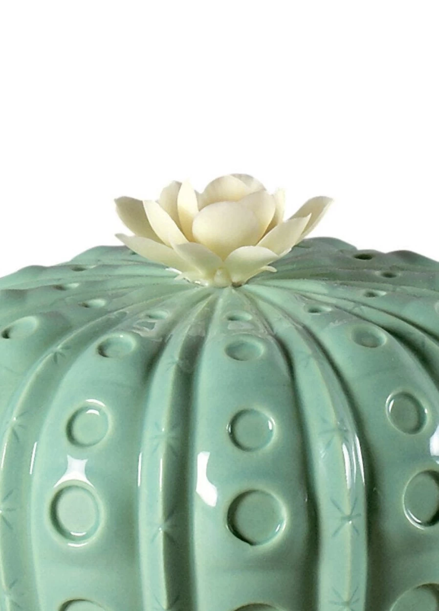 Lladró Astrophytum Cactus Night Approaches Scent Diffuser – Elegant Home Fragrance