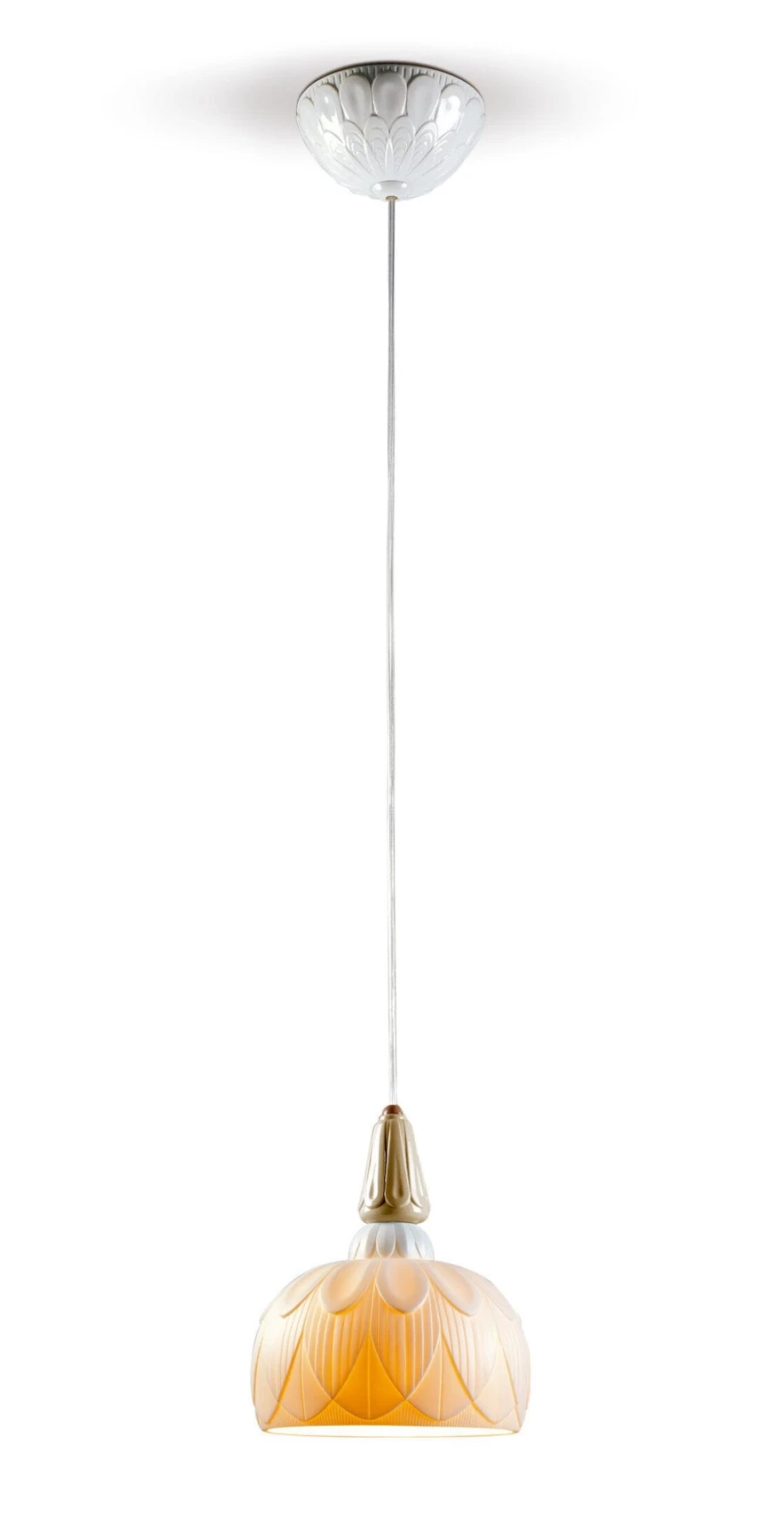 Lladró Ivy And Seed Single Ceiling Lamp - Modern Spices-Inspired Design